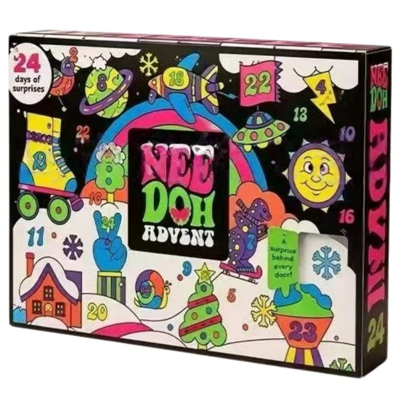 Advent Calendar Gift - صندوق هدايا تقويم عيد الميلاد الجديد