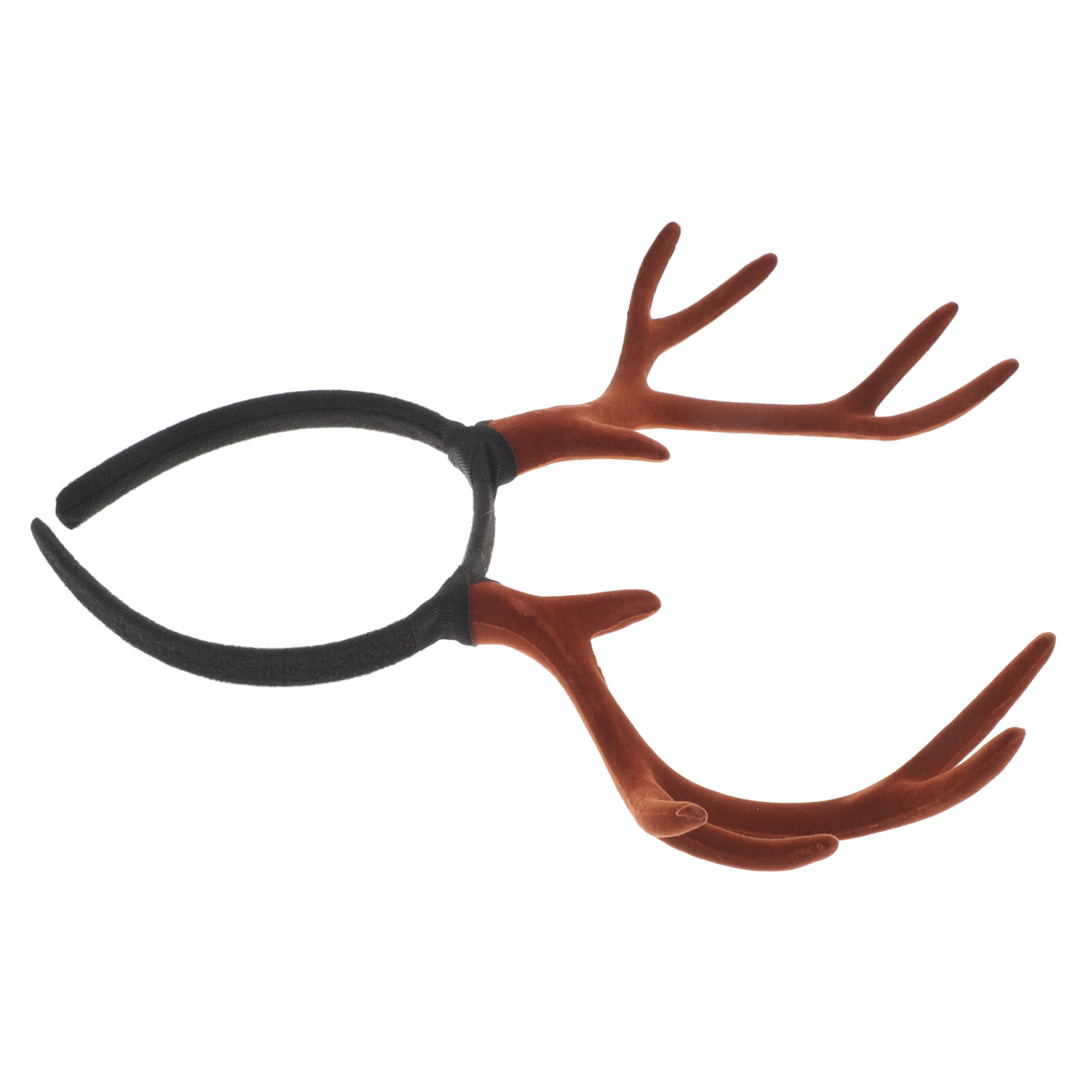 Reindeer Antlers Headband - طوق رأس بقرون الرنة المزخرفة بتصميم