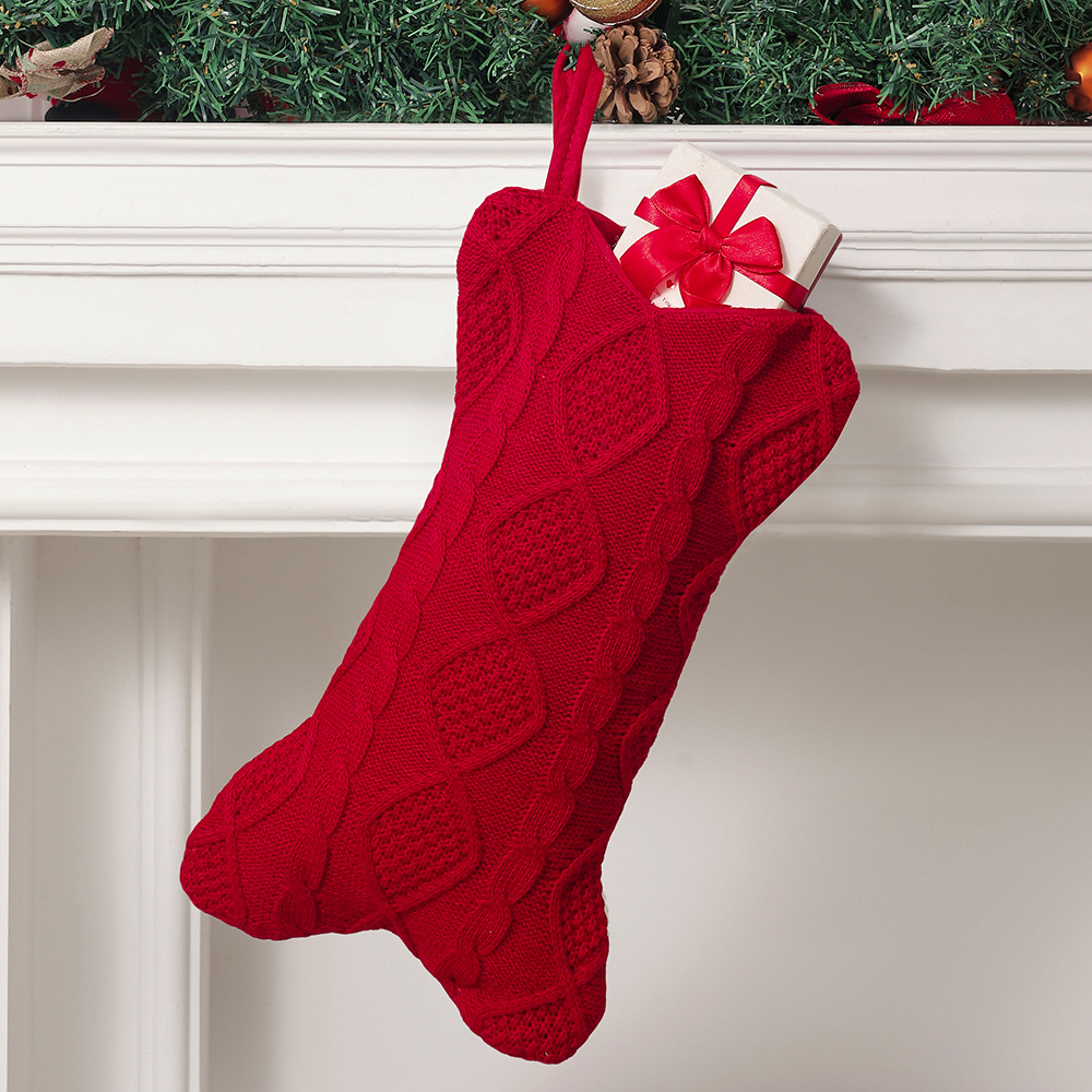 Christmas Stocking Hanging - جوارب عيد الميلاد للكلاب، جوارب عيد
