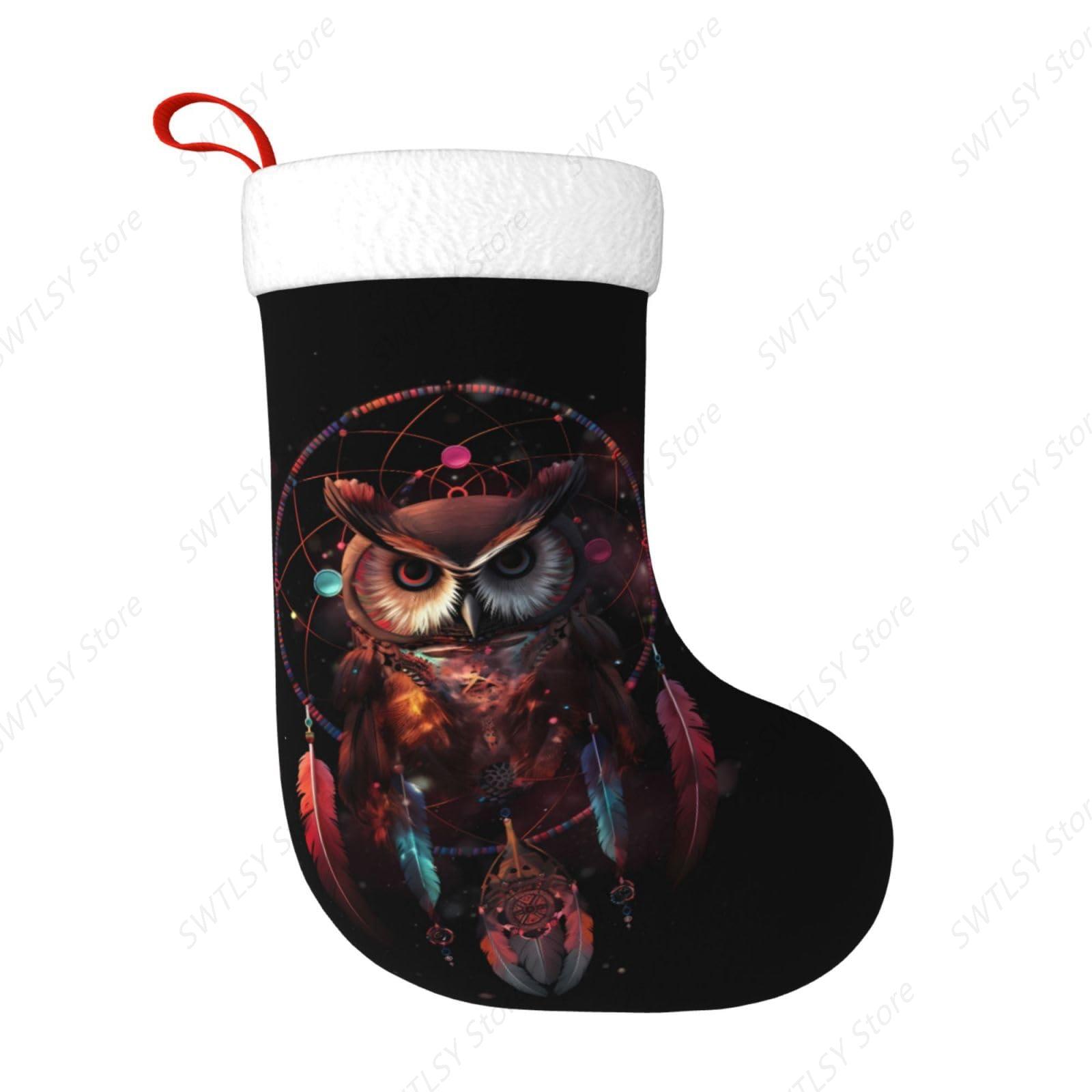 Christmas Stocking Hanging - جوارب كبيرة لعيد الميلاد على شكل
