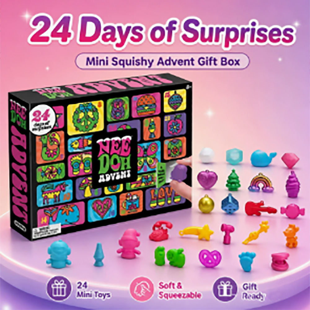 تقويم نيدوه لعد تنازلي أيام عي - مراجعة Advent Calendar Gift وسعره