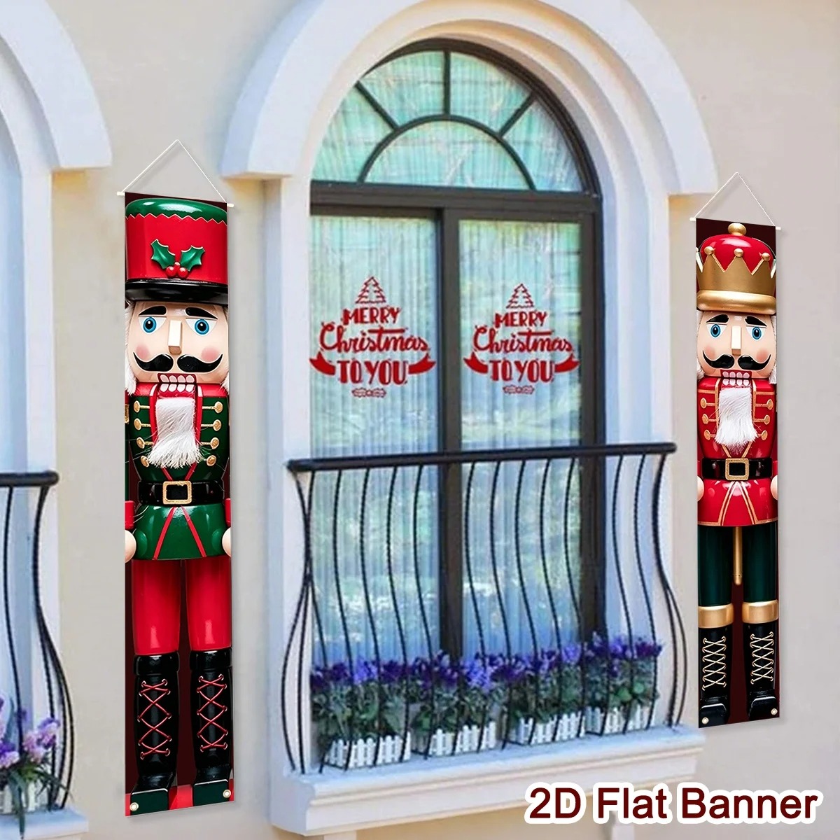 مجموعة لافتات عيد الميلاد للشر - مراجعة Nutcracker Figurine وسعره