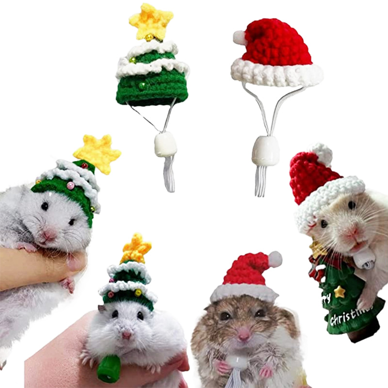قبعة عيد الميلاد المنسوجة يدوي - مراجعة Santa Hat Plush وسعره