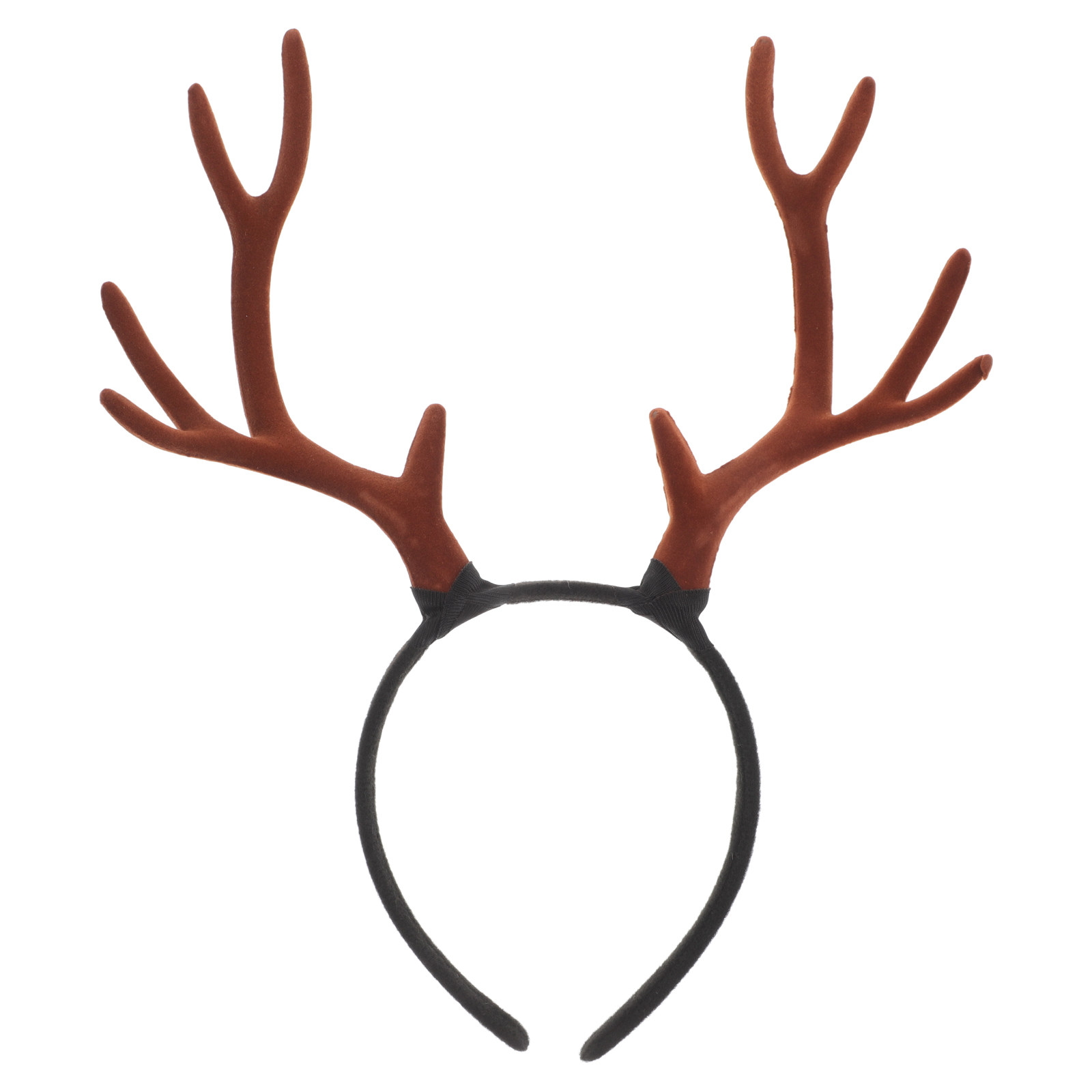 طوق رأس بقرون الرنة المزخرفة ب - مراجعة Reindeer Antlers Headband وسعره