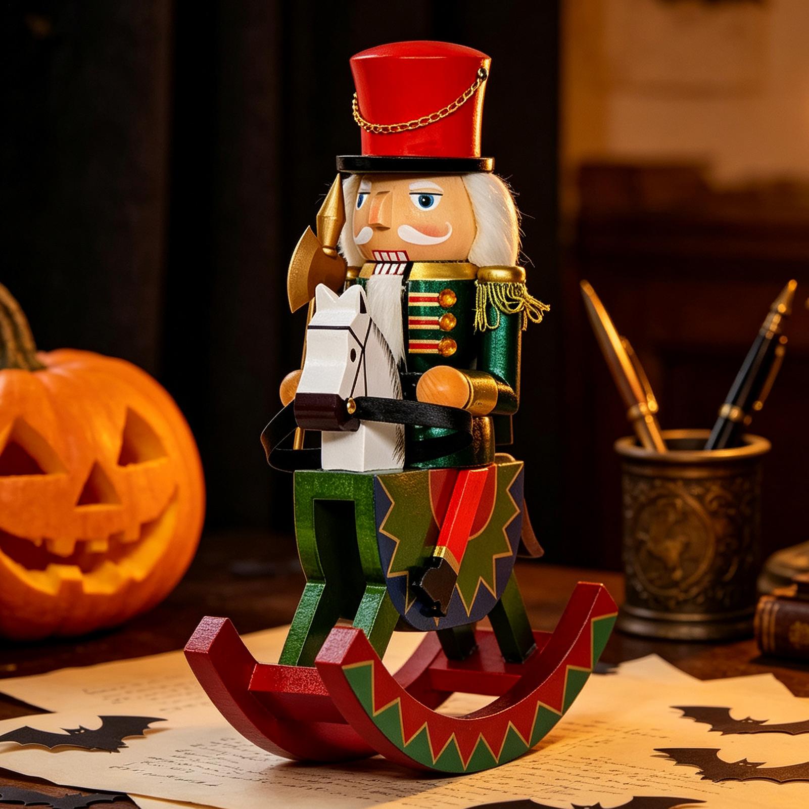 زينة كسارة البندق لعيد الميلاد - مراجعة Nutcracker Figurine وسعره