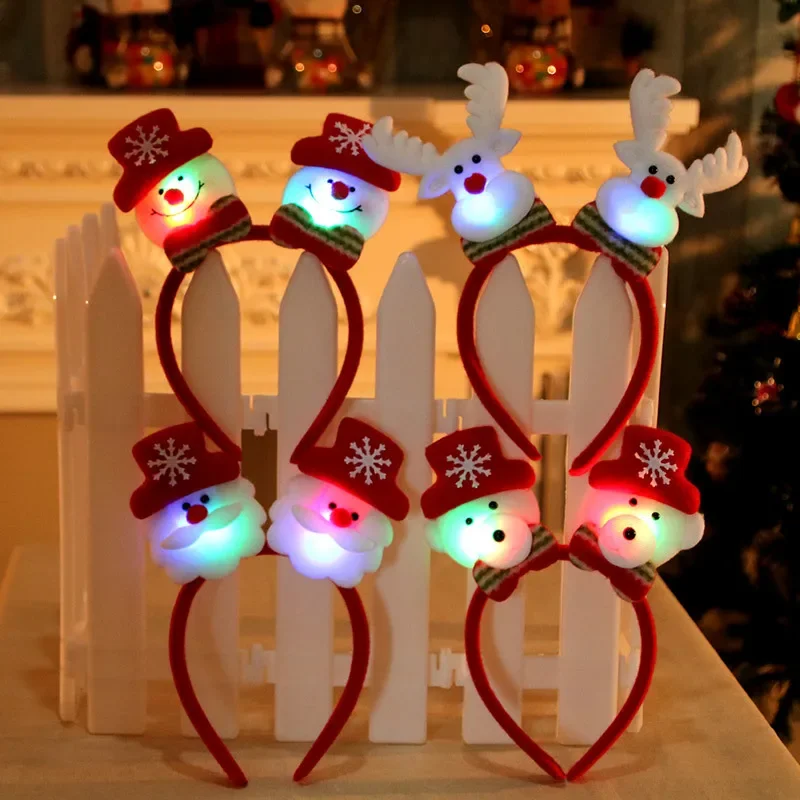 عصابة رأس مضيئة بتقنية LED على - مراجعة Reindeer Antlers Headband وسعره