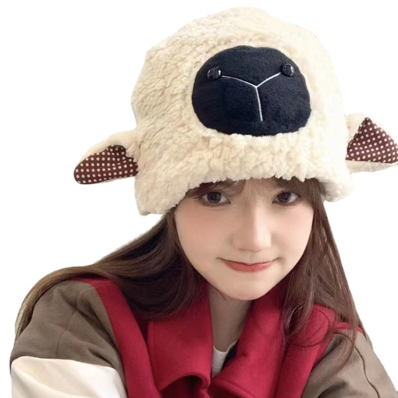 أسود الأنف الأغنام أفخم قبعة د - مراجعة Santa Hat Plush وسعره