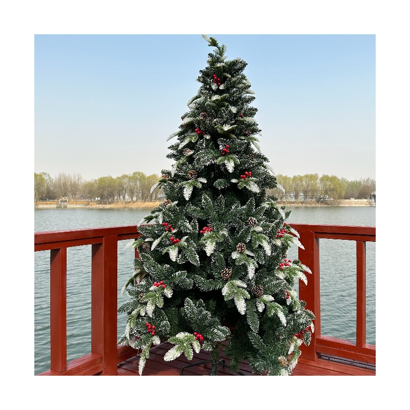 شجرة عيد الميلاد الاصطناعية عا - مراجعة Christmas Tree Artificial وسعره