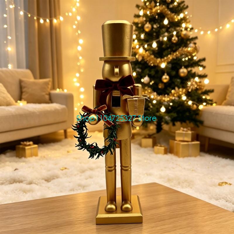 D8KF تمثال كسارات البندق على س - مراجعة Nutcracker Figurine وسعره