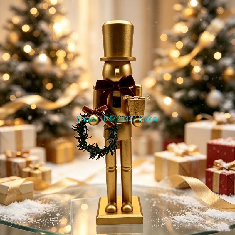 D8KF تمثال كسارات البندق على س - مراجعة Nutcracker Figurine وسعره