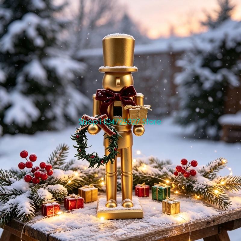 D8KF تمثال كسارات البندق على س - مراجعة Nutcracker Figurine وسعره