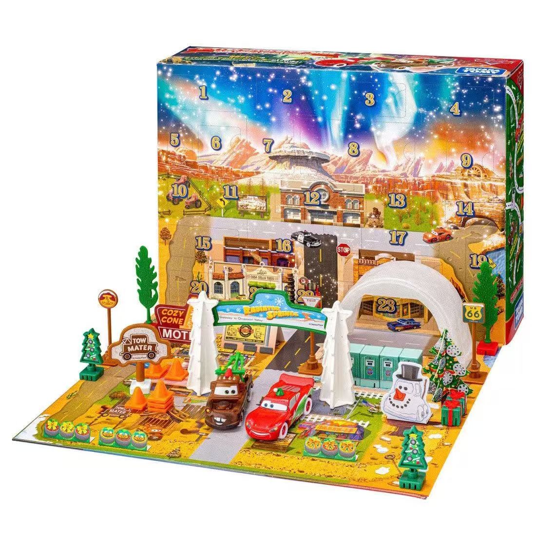 توميكا 959595 مجموعة تقويم عيد - مراجعة Advent Calendar Gift وسعره