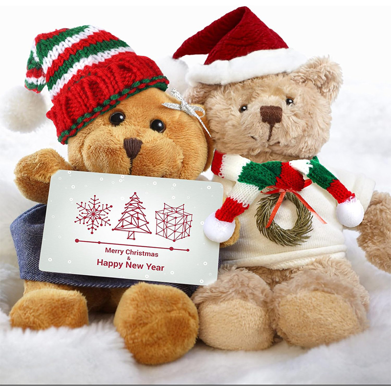 جميل دمية وشاح قبعة صغيرة عيد  - مراجعة Santa Hat Plush وسعره