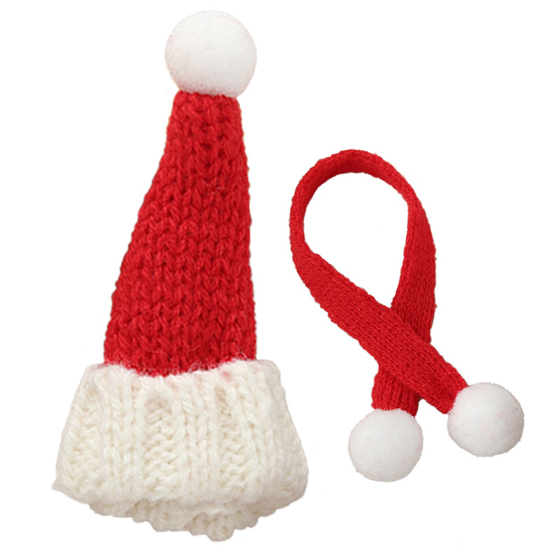 جميل دمية وشاح قبعة صغيرة عيد  - مراجعة Santa Hat Plush وسعره