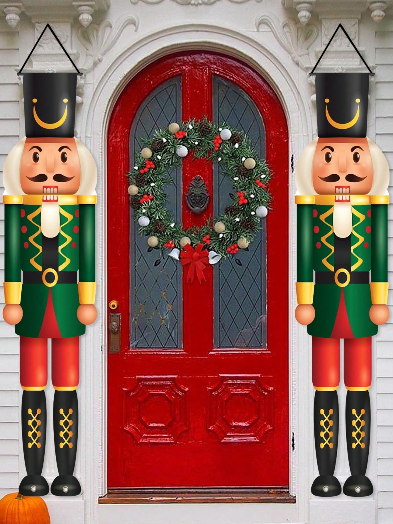 لافتة عيد الميلاد للشرفة مطبوع - مراجعة Nutcracker Figurine وسعره