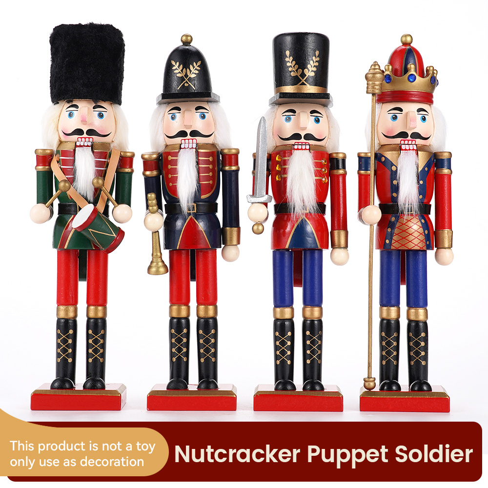 30 سنتيمتر كسارة البندق الخشبي - مراجعة Nutcracker Figurine وسعره