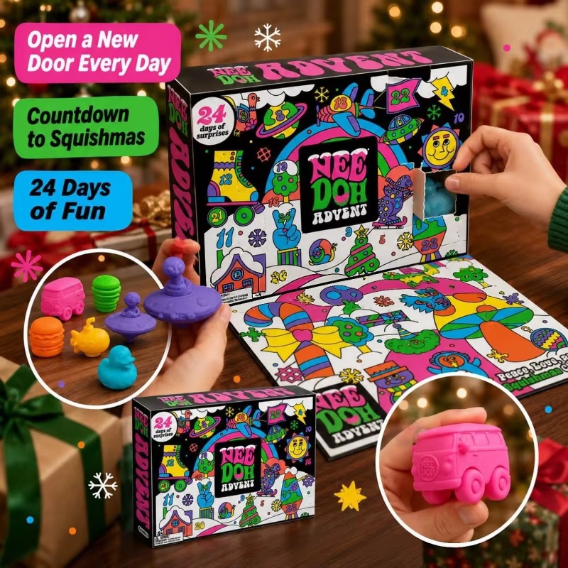 تقويم نيدوه لعد تنازلي عيد الم - مراجعة Advent Calendar Gift وسعره