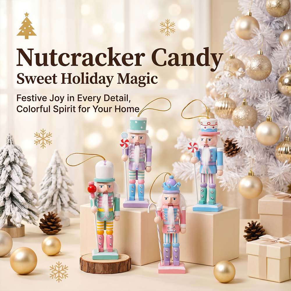 دمية جندي كسارة البندق لعيد ال - مراجعة Nutcracker Figurine وسعره
