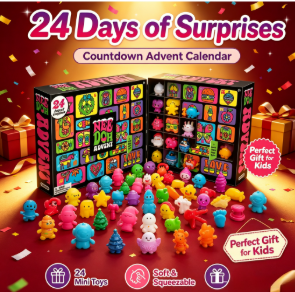 تقويم نيدوه لعيد الميلاد 2026  - مراجعة Advent Calendar Gift وسعره