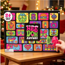 تقويم نيدوه لعيد الميلاد 2026  - مراجعة Advent Calendar Gift وسعره