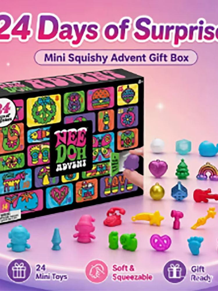 تقويم نيدوه لعيد الميلاد 2026  - مراجعة Advent Calendar Gift وسعره