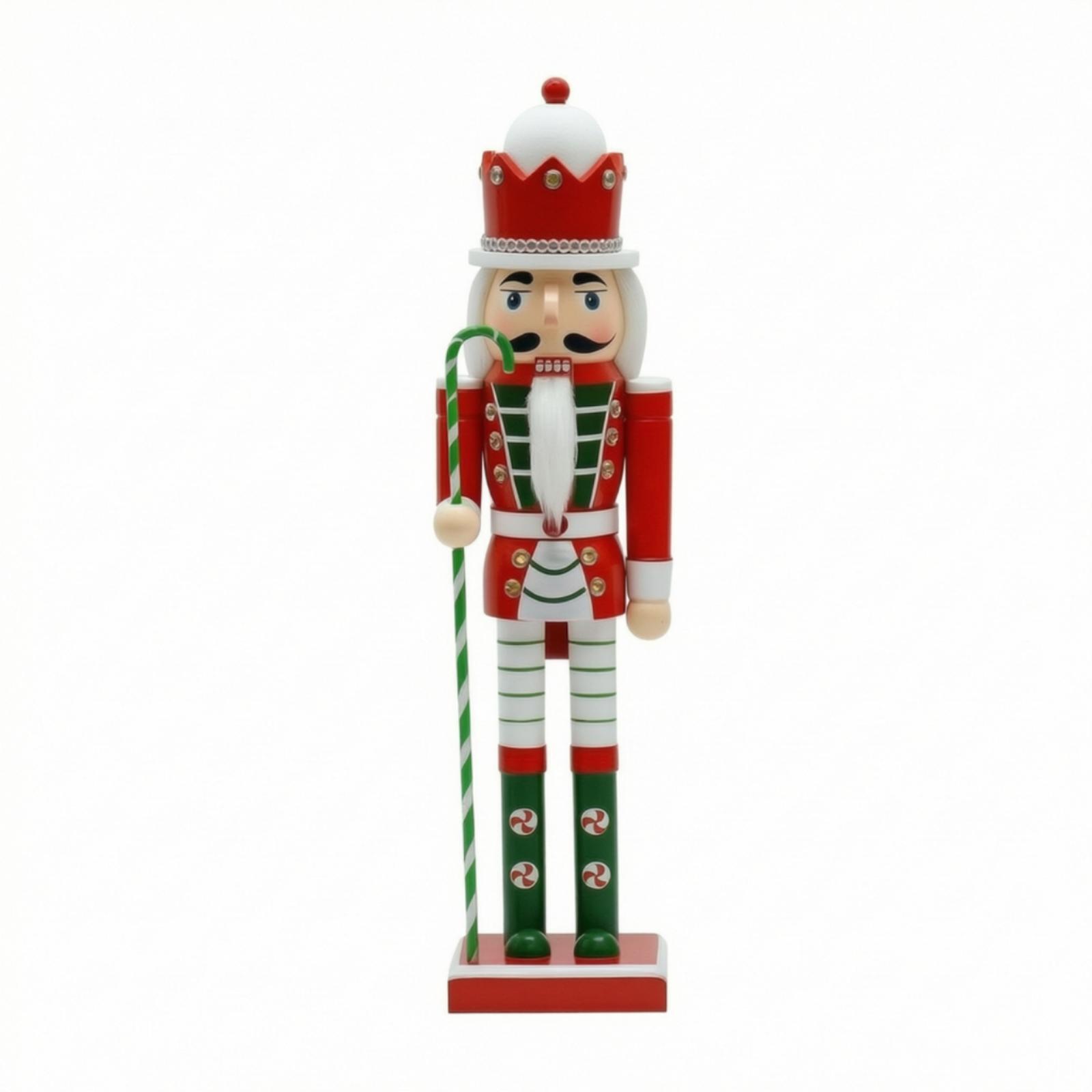 تمثال كسارة البندق لعيد الميلا - مراجعة Nutcracker Figurine وسعره