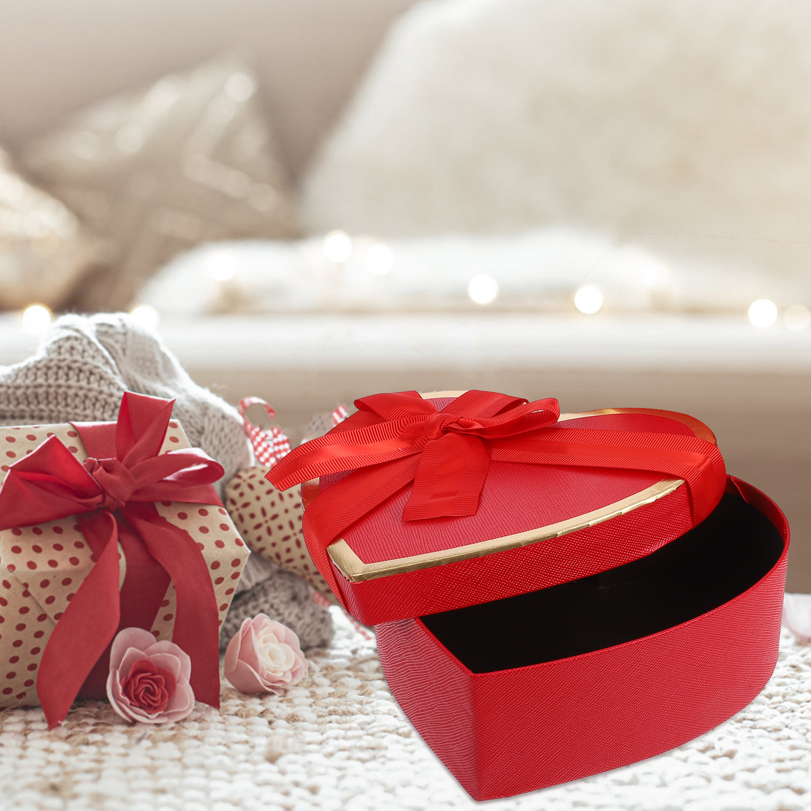 مجموعة واحدة من علب الهدايا ال - مراجعة Gift Box Wrap Set وسعره