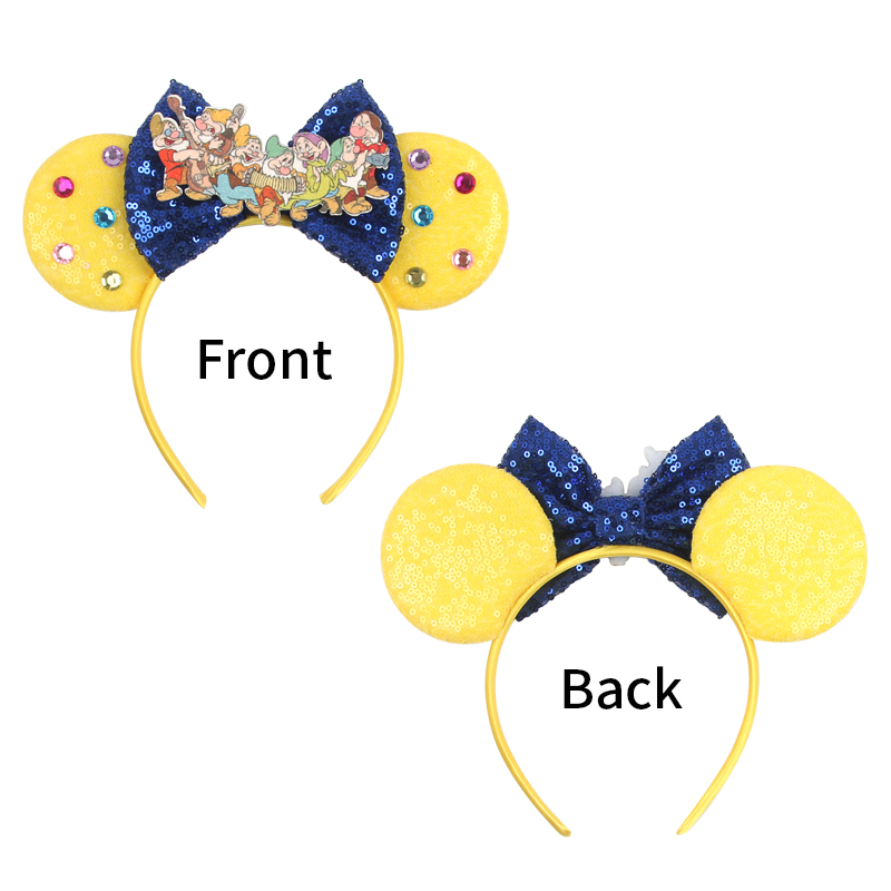 عصابة رأس على شكل أذني ميكي ما - مراجعة Ribbon Bow Gift وسعره