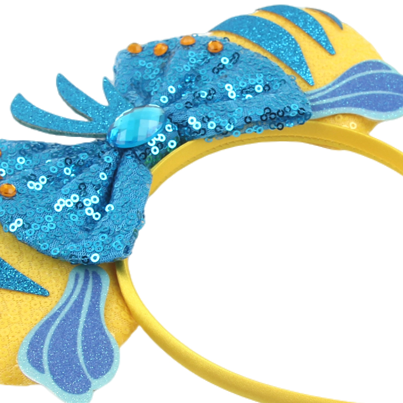 عصابة رأس على شكل أذني ميكي ما - مراجعة Ribbon Bow Gift وسعره