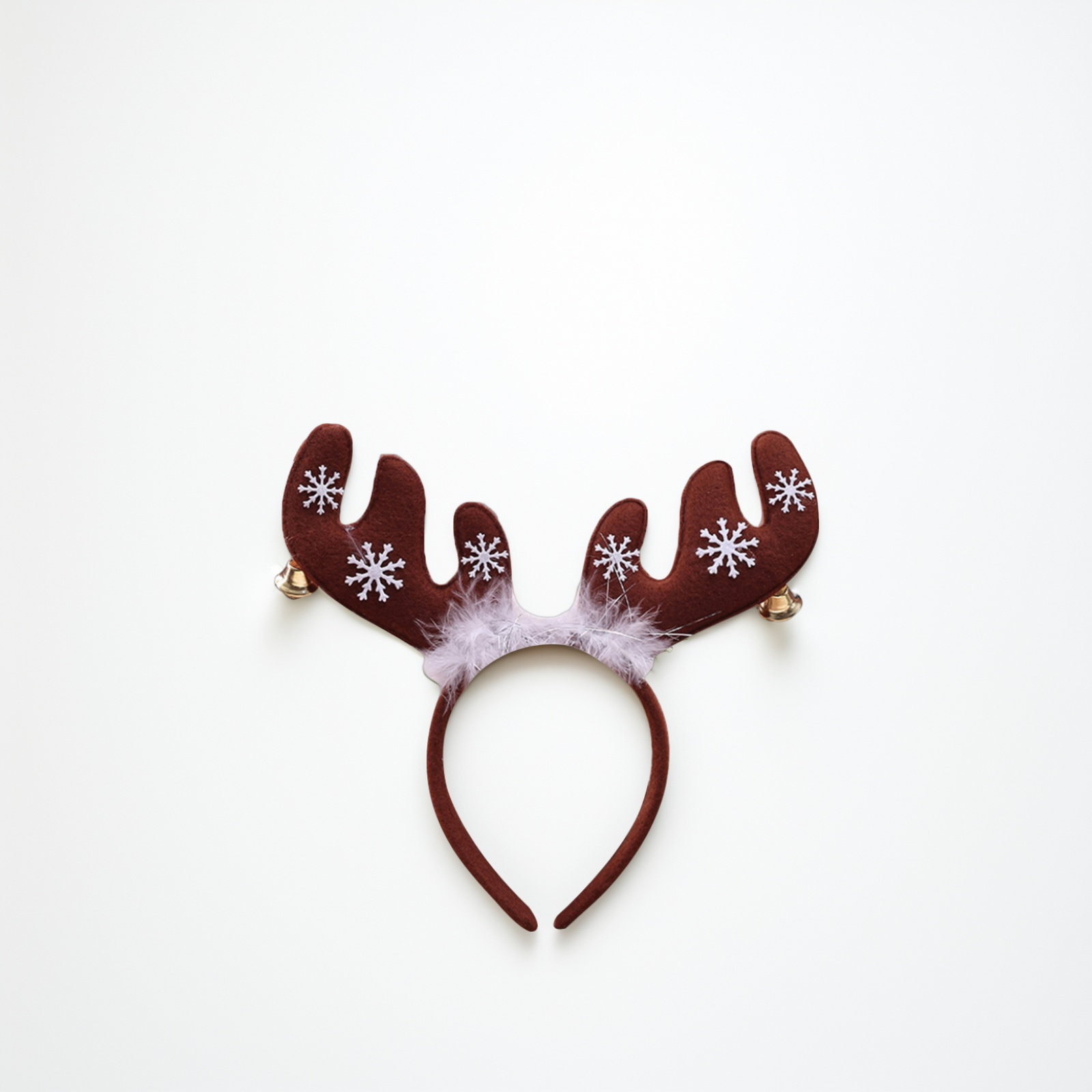 قطعتان من عصابات الرأس على شكل - مراجعة Reindeer Antlers Headband وسعره