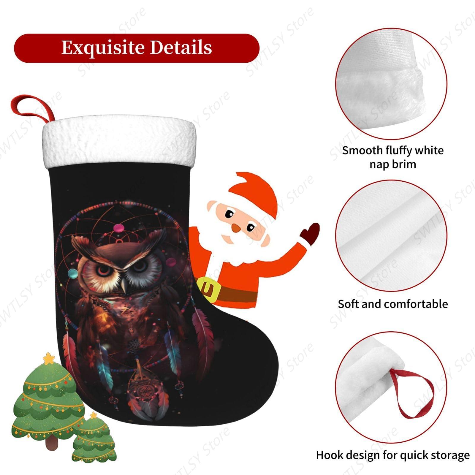 جوارب كبيرة لعيد الميلاد على ش - مراجعة Christmas Stocking Hanging وسعره