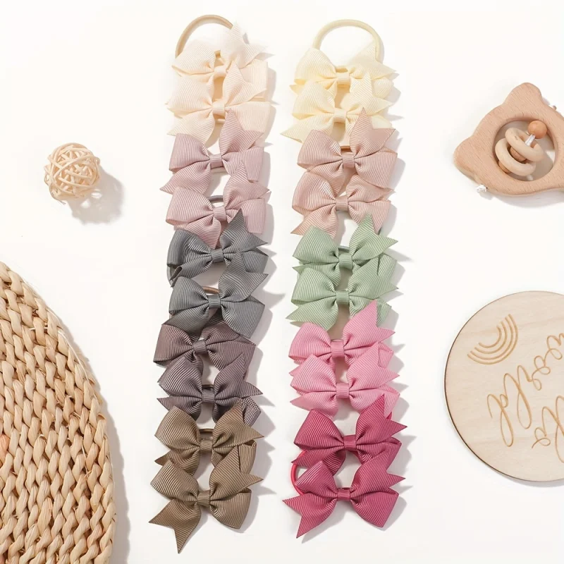 20 قطعة/الوحدة 2.1-بوصة جميل B - مراجعة Ribbon Bow Gift وسعره