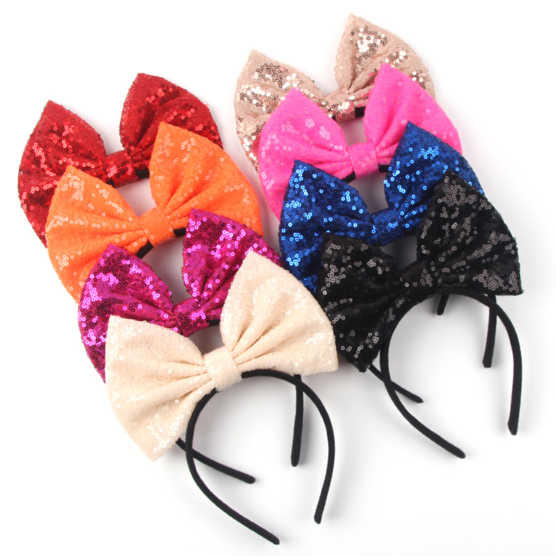 قطعة واحدة من عصابة رأس القوس  - مراجعة Ribbon Bow Gift وسعره