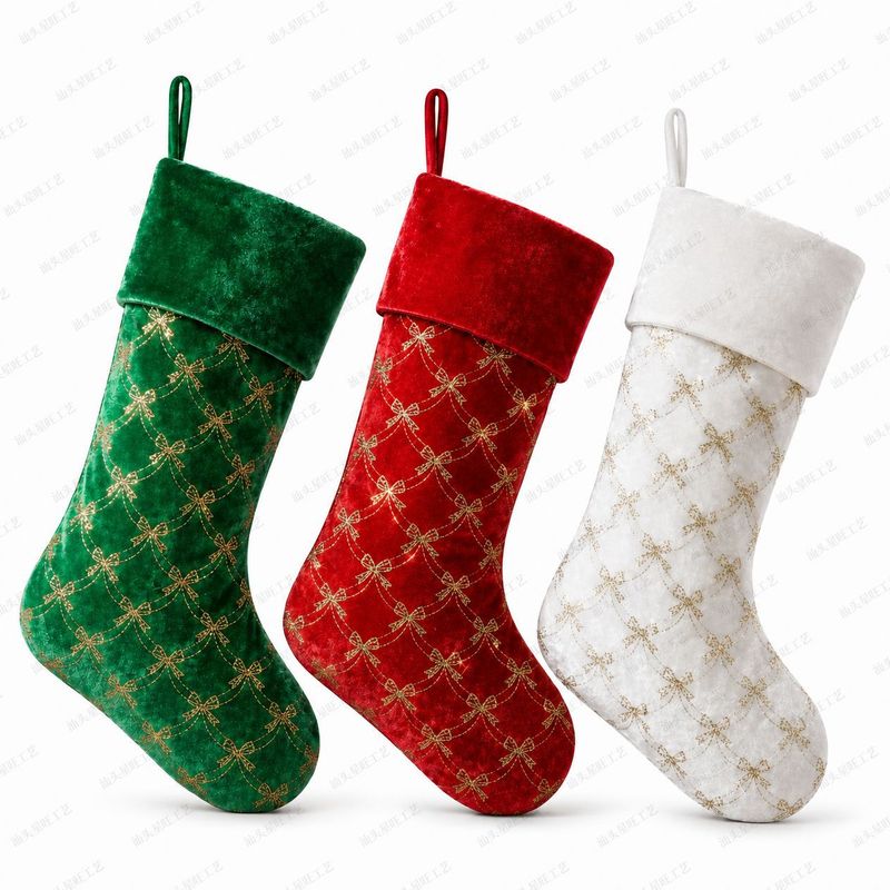 زينة جديدة لجوارب عيد الميلاد، - مراجعة Christmas Stocking Hanging وسعره