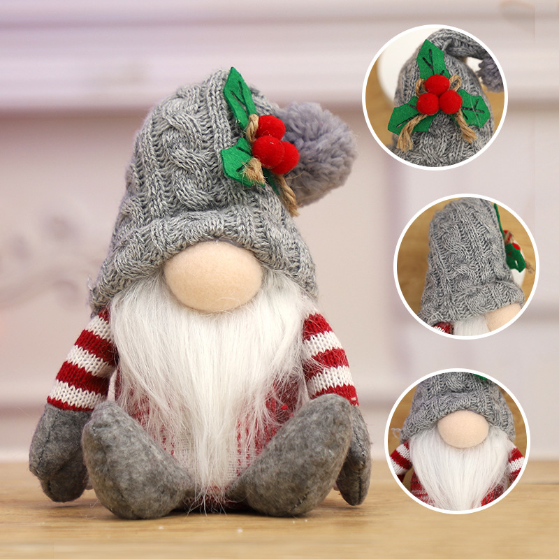 قطعتان من دمى الجنوم عديمة الو - مراجعة Santa Hat Plush وسعره