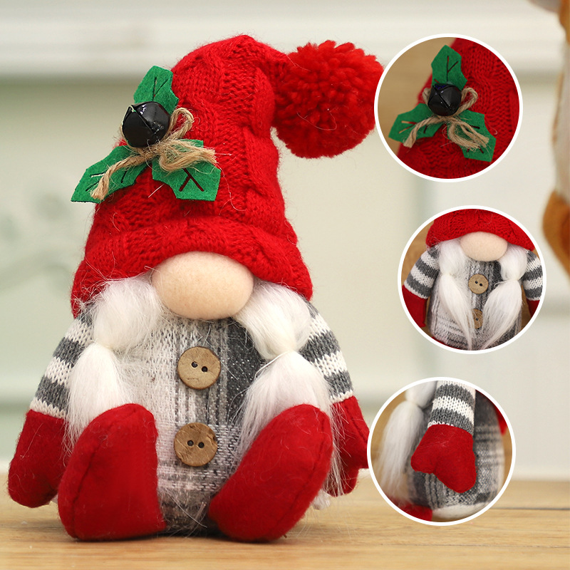 قطعتان من دمى الجنوم عديمة الو - مراجعة Santa Hat Plush وسعره