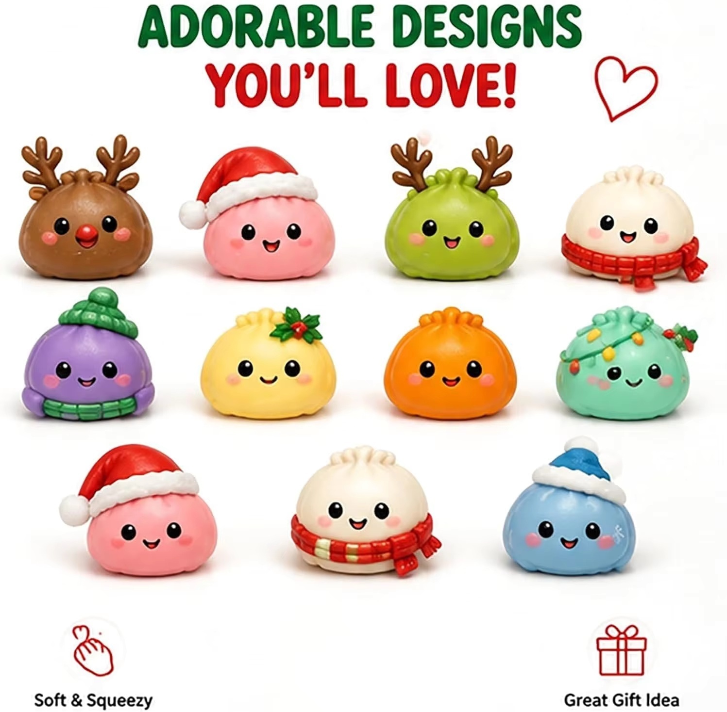 تقويم عيد الميلاد الإسفنجي 202 - مراجعة Advent Calendar Gift وسعره