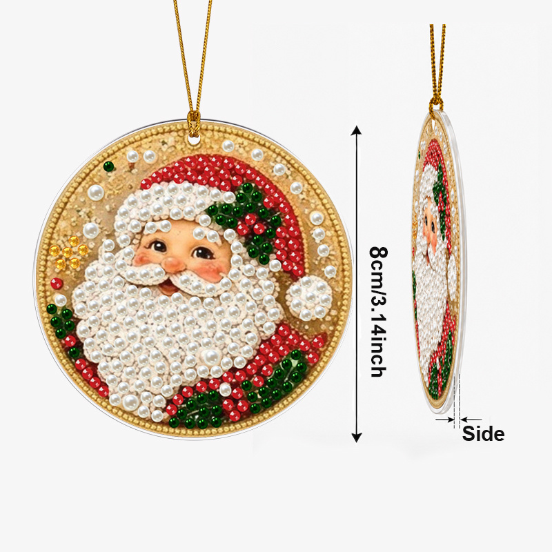 6 قطع/مجموعة زينة معلقة من الأ - مراجعة Christmas Stocking Hanging وسعره