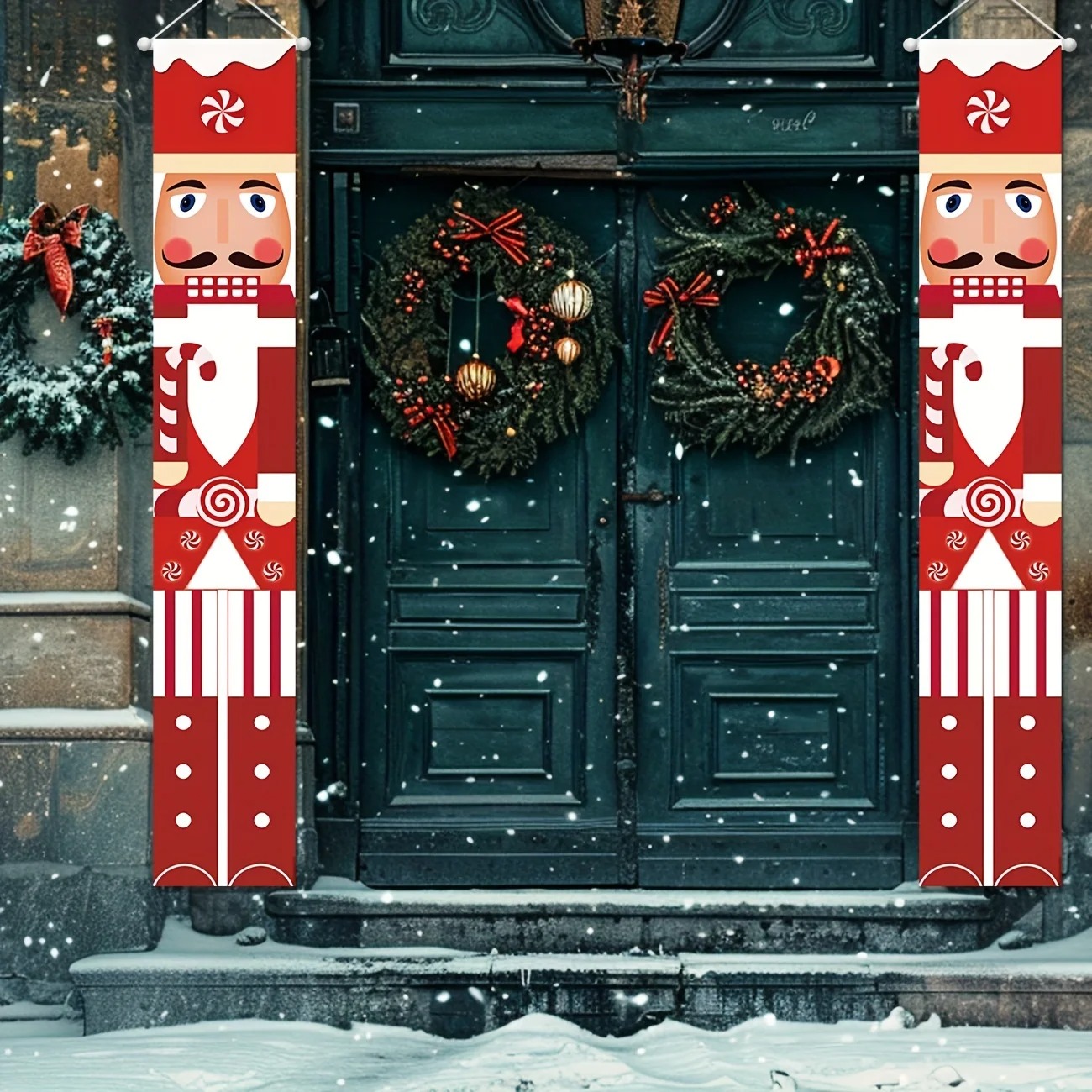 مجموعة لافتات عيد الميلاد بطبا - مراجعة Nutcracker Figurine وسعره