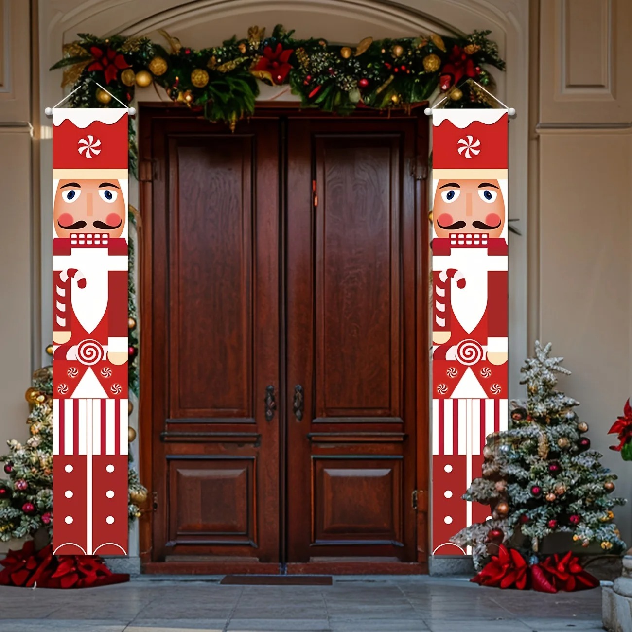 مجموعة لافتات عيد الميلاد بطبا - مراجعة Nutcracker Figurine وسعره
