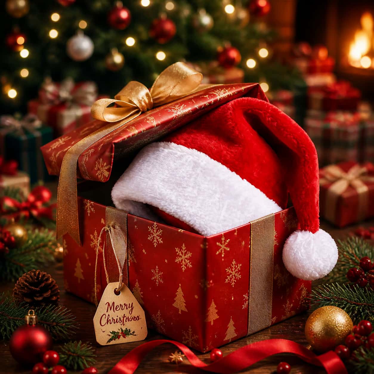 قبعة سانتا كلوز مخصصة لعيد الم - مراجعة Santa Hat Plush وسعره
