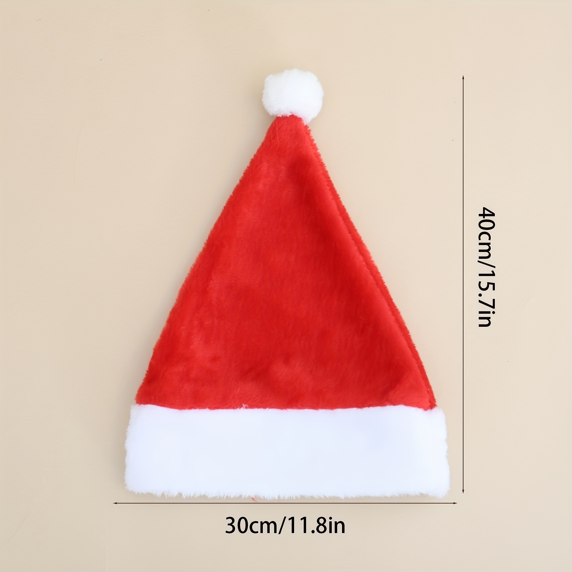 قبعة سانتا كلوز مخصصة لعيد الم - مراجعة Santa Hat Plush وسعره