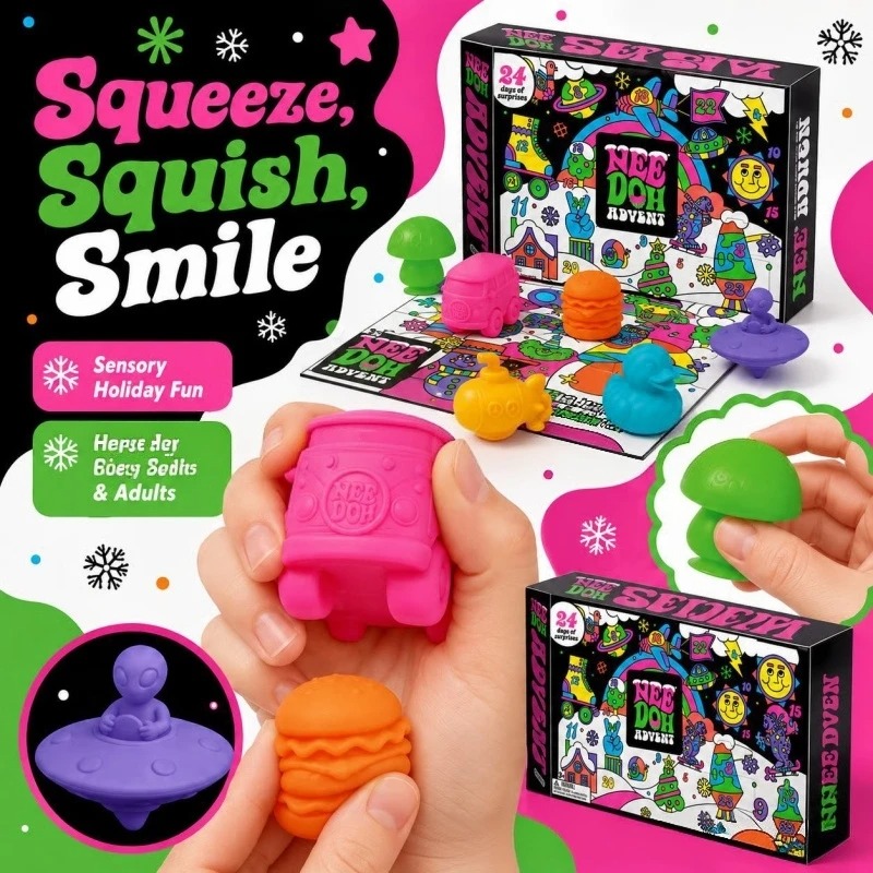 صندوق هدايا تقويم عيد الميلاد، - مراجعة Advent Calendar Gift وسعره