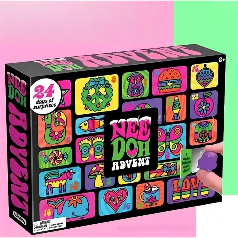 صندوق هدايا تقويم عيد الميلاد، - مراجعة Advent Calendar Gift وسعره