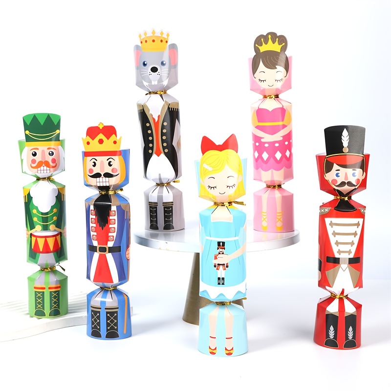 24 قطعة من صناديق حلوى عيد الم - مراجعة Nutcracker Figurine وسعره